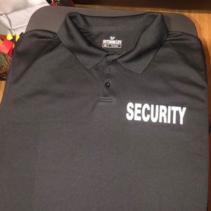 Men’s Double X security shirt